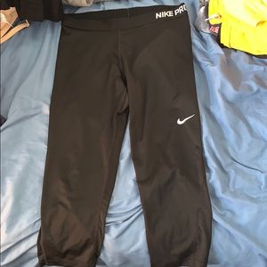 Nike pro leggings